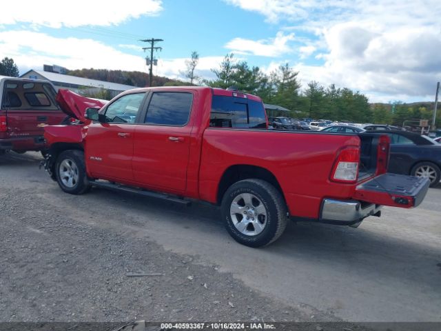 1C6SRFFTXKN852954 RAM 1500 Big Horn/lone Star  4x4 5'7 Box