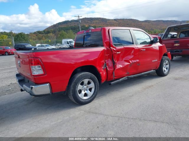 1C6SRFFTXKN852954 RAM 1500 Big Horn/lone Star  4x4 5'7 Box