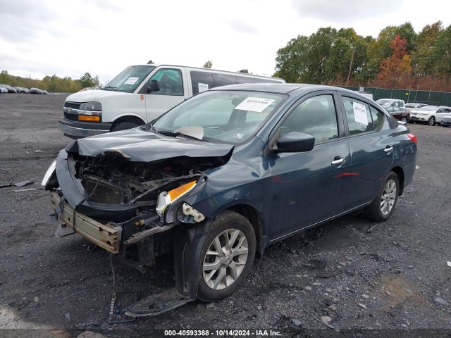 Nissan Versa 1.6 Sv 2017 3N1CN7AP8HL846073 Image 2