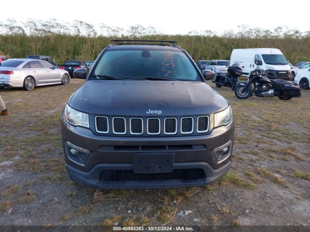 3C4NJDBB3JT254668 Jeep Compass Latitude 4x4