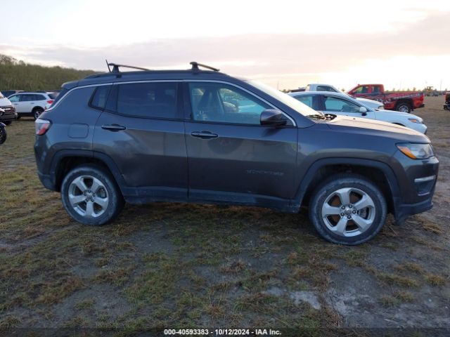 3C4NJDBB3JT254668 Jeep Compass Latitude 4x4