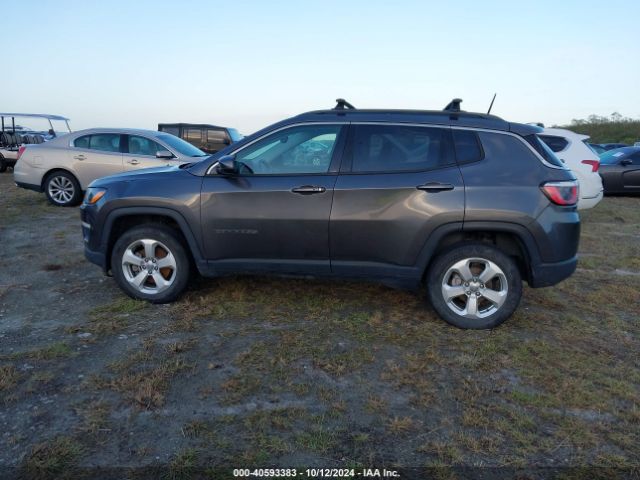 3C4NJDBB3JT254668 Jeep Compass Latitude 4x4