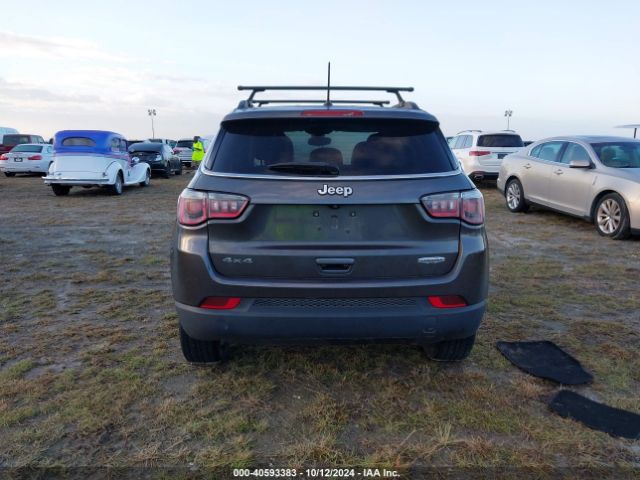 3C4NJDBB3JT254668 Jeep Compass Latitude 4x4