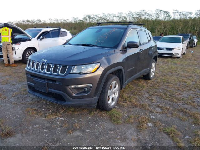 3C4NJDBB3JT254668 Jeep Compass Latitude 4x4