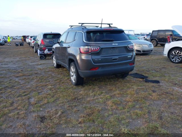 3C4NJDBB3JT254668 Jeep Compass Latitude 4x4