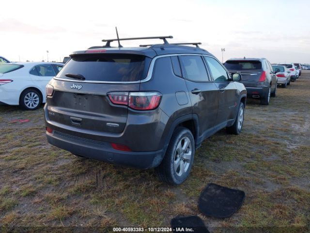 3C4NJDBB3JT254668 Jeep Compass Latitude 4x4
