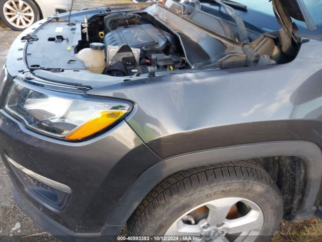 3C4NJDBB3JT254668 Jeep Compass Latitude 4x4