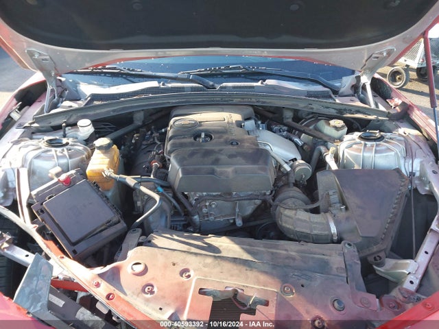 Chevrolet Camaro 2lt 2017 1G1FD1RX1H0111424 Image 10