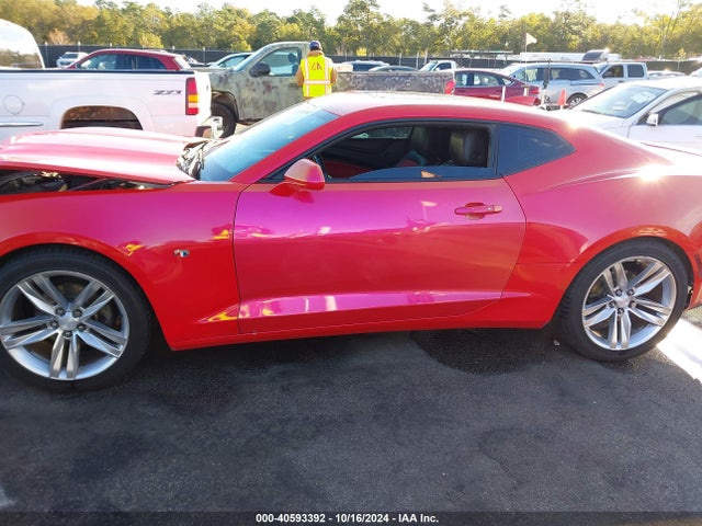Chevrolet Camaro 2lt 2017 1G1FD1RX1H0111424 Image 13