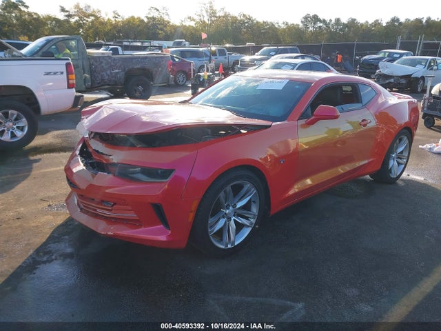 Chevrolet Camaro 2lt 2017 1G1FD1RX1H0111424 Image 2