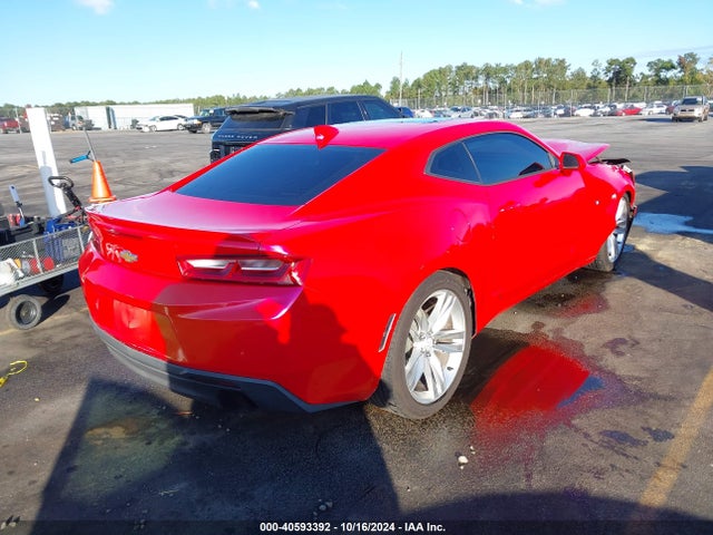 Chevrolet Camaro 2lt 2017 1G1FD1RX1H0111424 Image 4