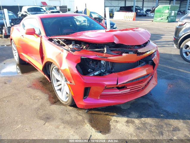 Chevrolet Camaro 2lt 2017 1G1FD1RX1H0111424 Image 6