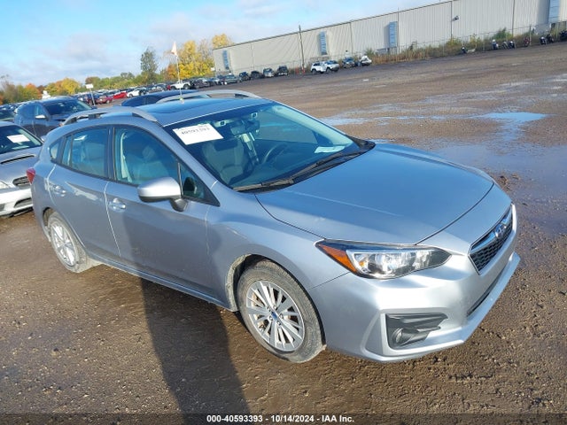 Subaru Impreza 2.0i Premium 2017 4S3GTAD68H3754624 Image 1