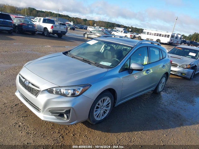Subaru Impreza 2.0i Premium 2017 4S3GTAD68H3754624 Image 2