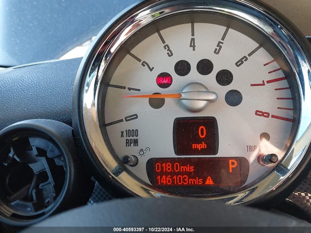 2011 MINI COOPER S WMWSV3C51BTY10612 Photo 6