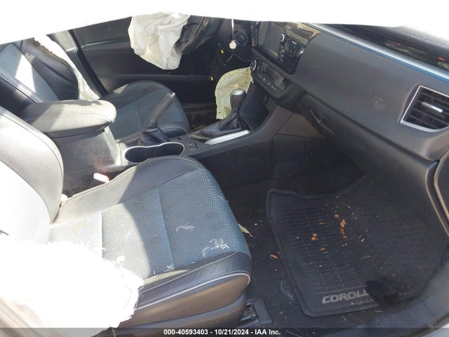 Toyota Corolla S Plus 2016 2T1BURHE6GC582882 Image 5