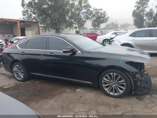 KMHGN4JE1GU140462 Hyundai Genesis 3.8