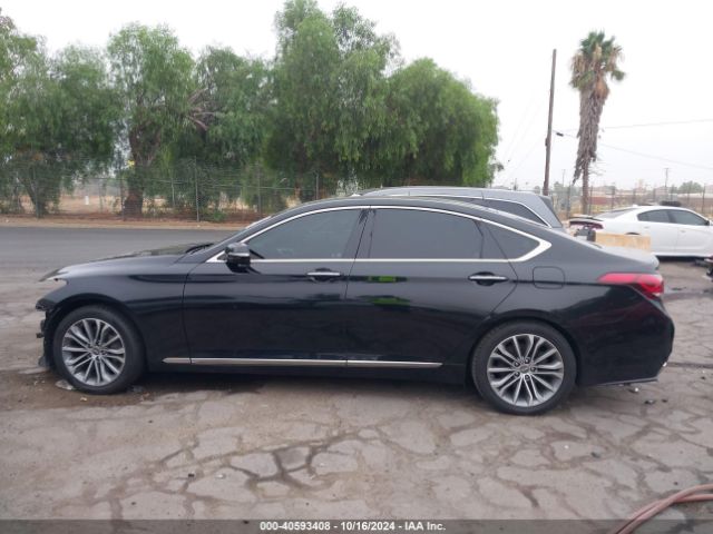 KMHGN4JE1GU140462 Hyundai Genesis 3.8