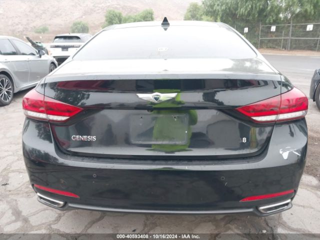 KMHGN4JE1GU140462 Hyundai Genesis 3.8