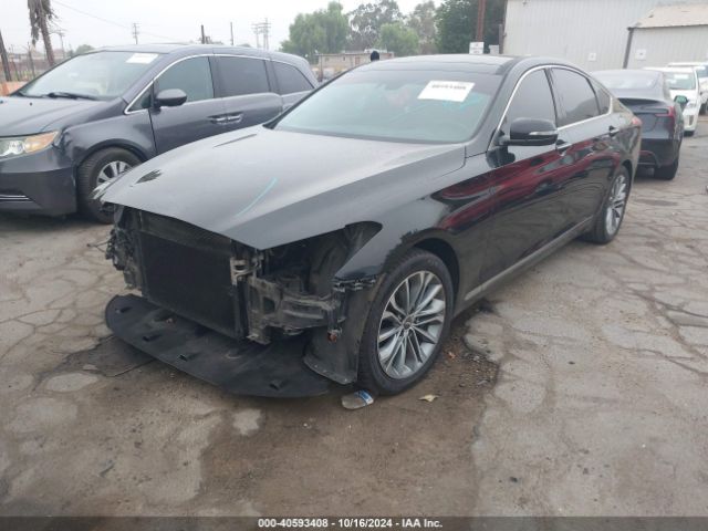 KMHGN4JE1GU140462 Hyundai Genesis 3.8