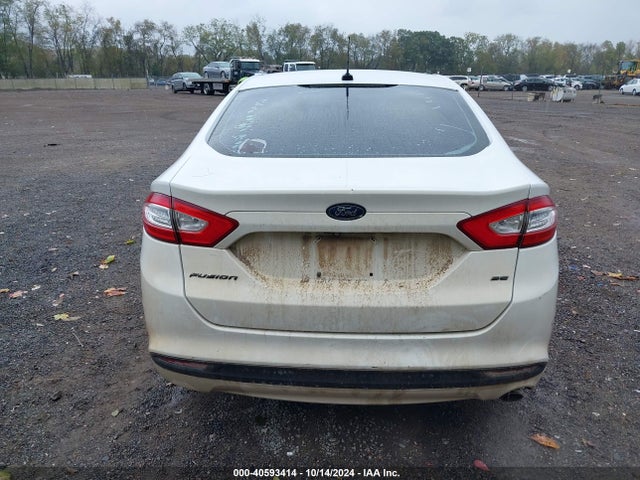 Ford FUSION SE 2015 1FA6P0H72F5107771 Image 16