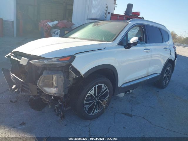 5NMS33AA5LH195199 Hyundai Santa Fe Sel 2.0t
