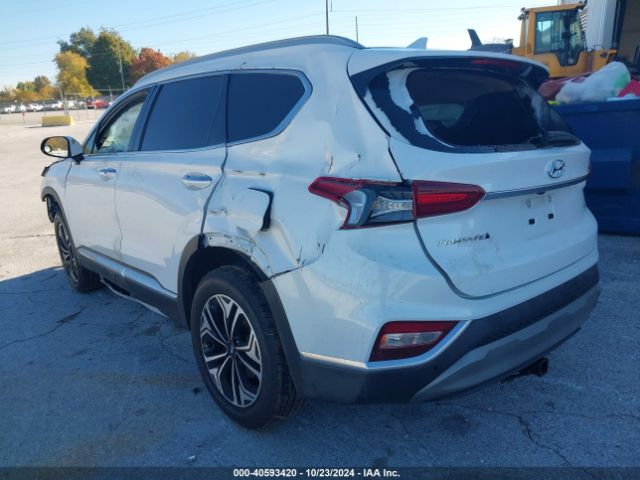 5NMS33AA5LH195199 Hyundai Santa Fe Sel 2.0t