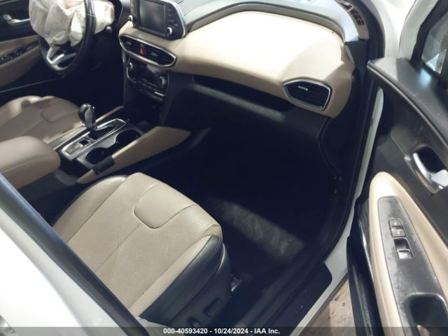 5NMS33AA5LH195199 Hyundai Santa Fe Sel 2.0t