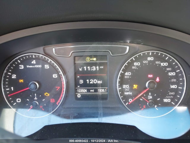 WA1BCCFSXJR000248 Audi Q3 2.0t Premium/2.0t Sport Premium