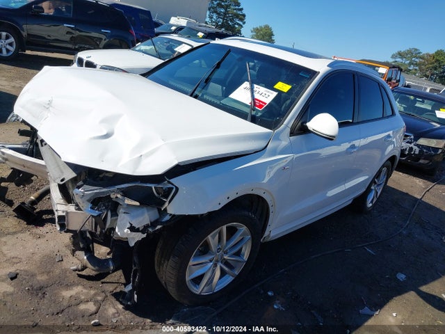 WA1BCCFSXJR000248 Audi Q3 2.0t Premium/2.0t Sport Premium