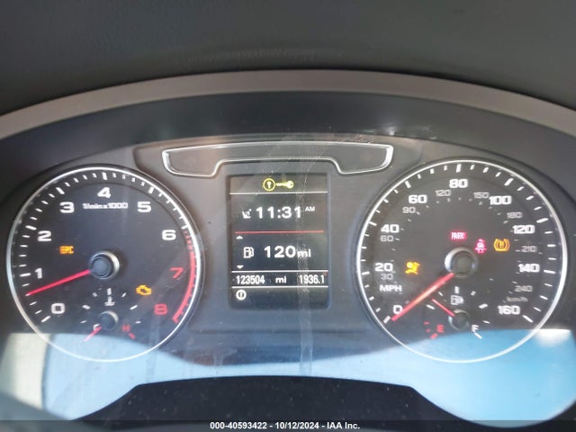 WA1BCCFSXJR000248 Audi Q3 2.0t Premium/2.0t Sport Premium
