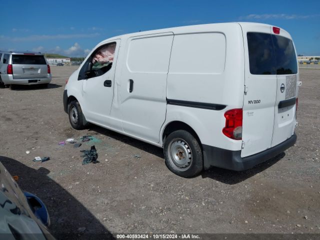 3N6CM0KN2HK696467 Nissan Nv200 S