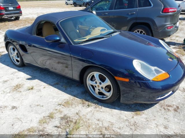1999 PORSCHE BOXSTER WP0CA2989XU629550 Photo 0