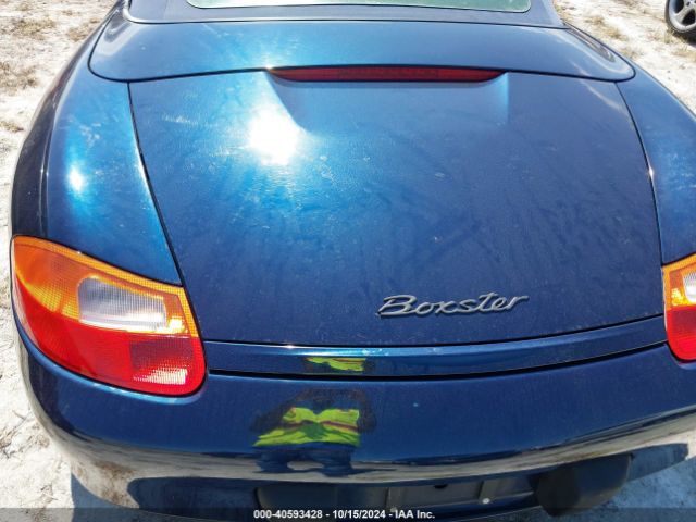 1999 PORSCHE BOXSTER WP0CA2989XU629550 Photo 9