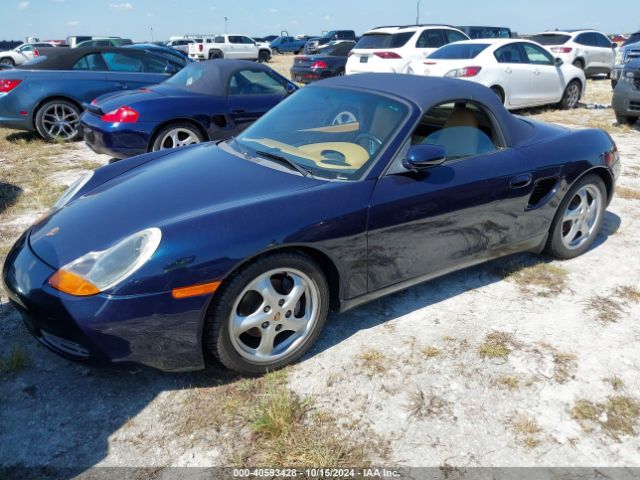 1999 PORSCHE BOXSTER WP0CA2989XU629550 Photo 1