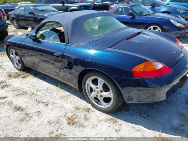 1999 PORSCHE BOXSTER WP0CA2989XU629550 Photo 2