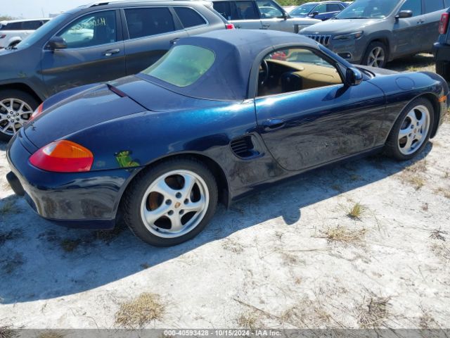 1999 PORSCHE BOXSTER WP0CA2989XU629550 Photo 3