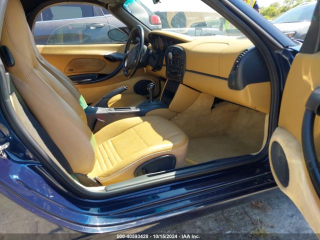 1999 PORSCHE BOXSTER WP0CA2989XU629550 Photo 4