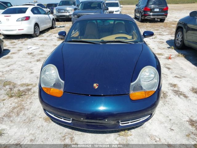 1999 PORSCHE BOXSTER WP0CA2989XU629550 Photo 5