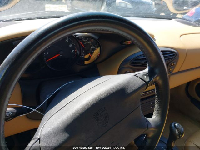 1999 PORSCHE BOXSTER WP0CA2989XU629550 Photo 6