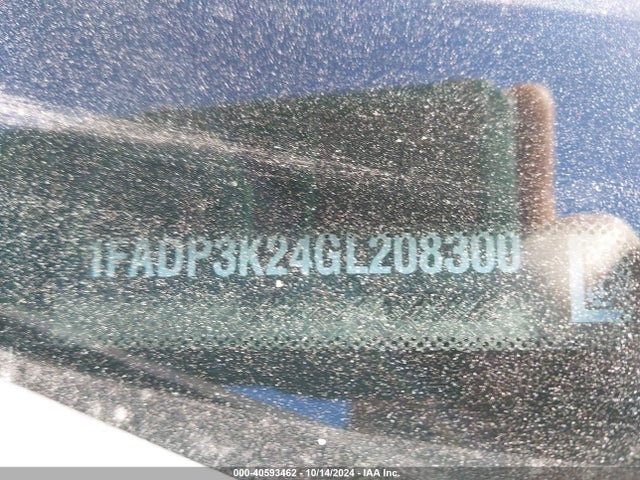 Ford FOCUS SE 2016 1FADP3K24GL208300 Image 9