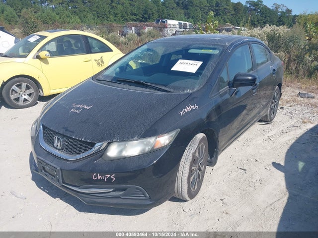 Honda CIVIC EX 2015 19XFB2F82FE022725 Image 2