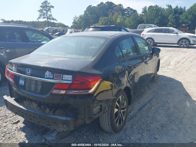 Honda CIVIC EX 2015 19XFB2F82FE022725 Image 4