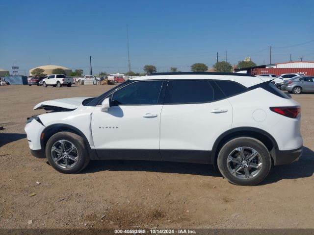 3GNKBCR46PS135570 Chevrolet Blazer Fwd 2lt