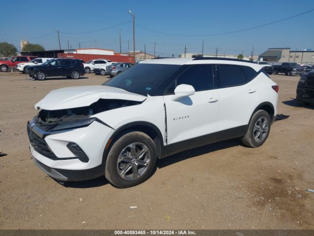 3GNKBCR46PS135570 Chevrolet Blazer Fwd 2lt