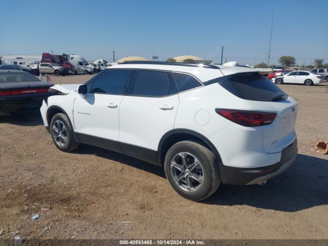 3GNKBCR46PS135570 Chevrolet Blazer Fwd 2lt