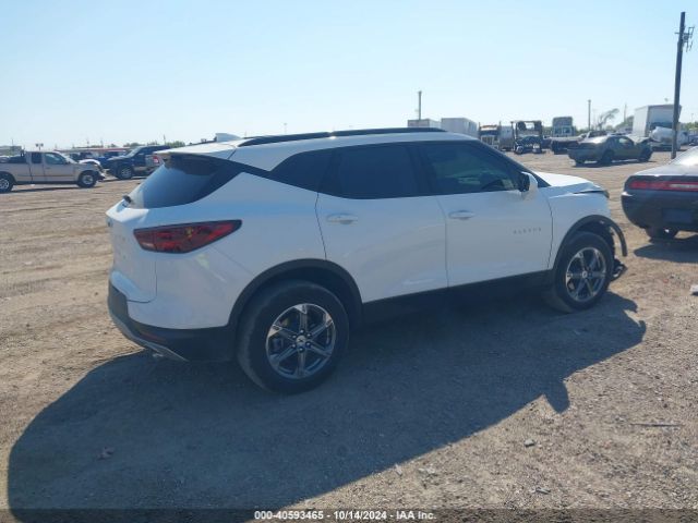 3GNKBCR46PS135570 Chevrolet Blazer Fwd 2lt