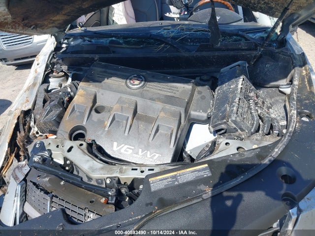 2012 CADILLAC SRX 3GYFNAE37CS502483 Photo 9
