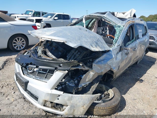 2012 CADILLAC SRX 3GYFNAE37CS502483 Photo 1