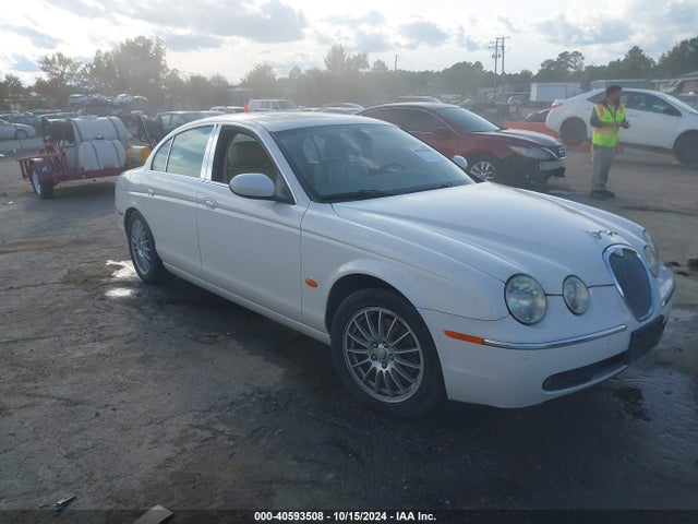 2006 JAGUAR S-TYPE SAJWA01A96FN69760 Photo 0